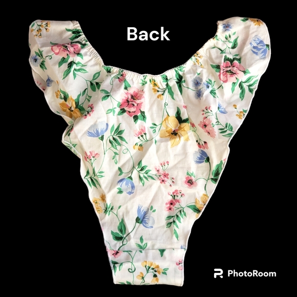 Vintage 70s Victoria's Secret Gold Label lingerie Bustier and Panties set - Picture 11 of 13